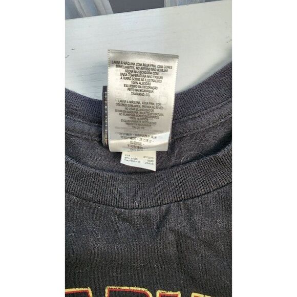 Harley-Davidson Killer Creek Authentic T-Shirt Black XL - Picture 6 of 9